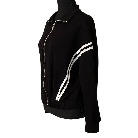Casly Lamiit Juniors L/S Zipper Front Jacket - Picture 3 of 11